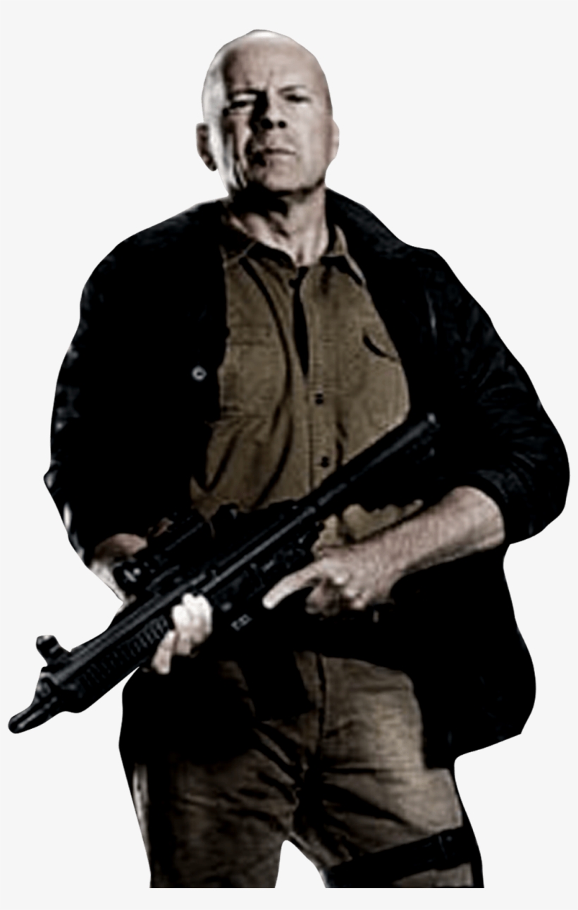 The Expendables Bruce Willis - Mr Church Expendables, transparent png download