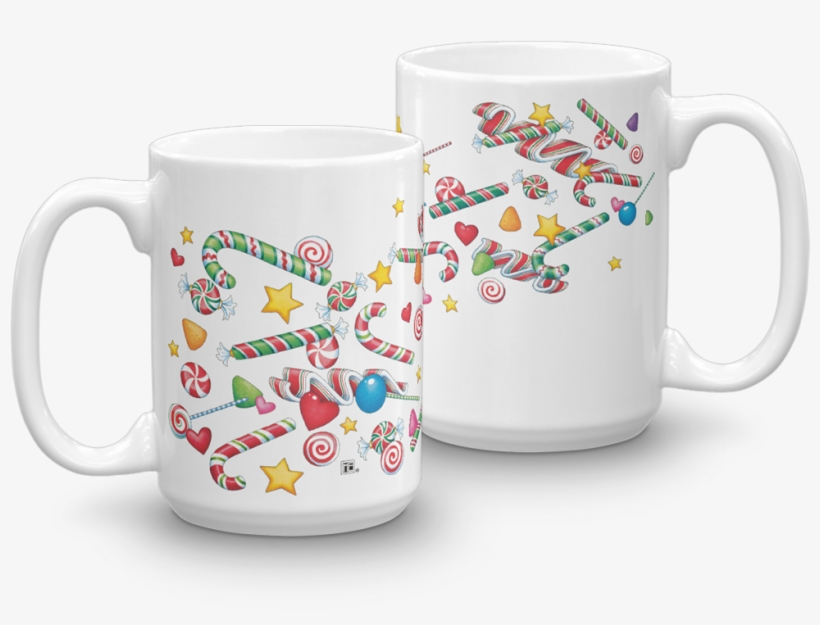 Images / 1 / 2 - Gb Eye Christmas, Candy Mug, transparent png download