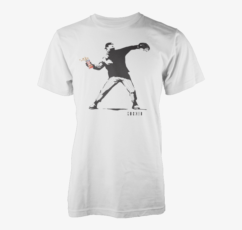 Banksy - T-shirt, transparent png download