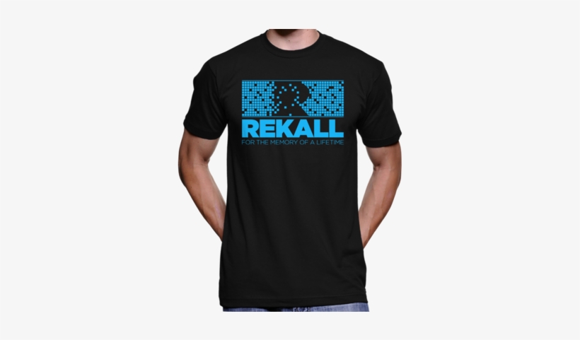 Rekall Corporation T-shirt - Free Tommy Robinson T Shirt, transparent png download