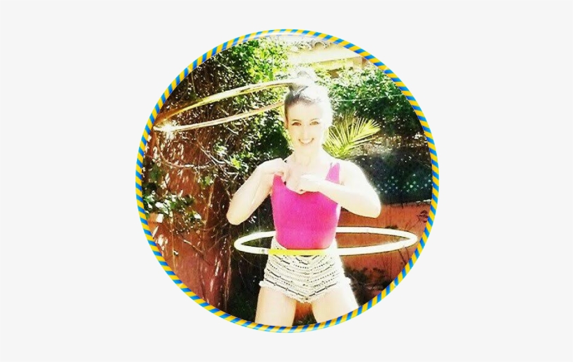 She Teaches Hoop Dance Classes In Madrid, Inspiring - Circle, transparent png download