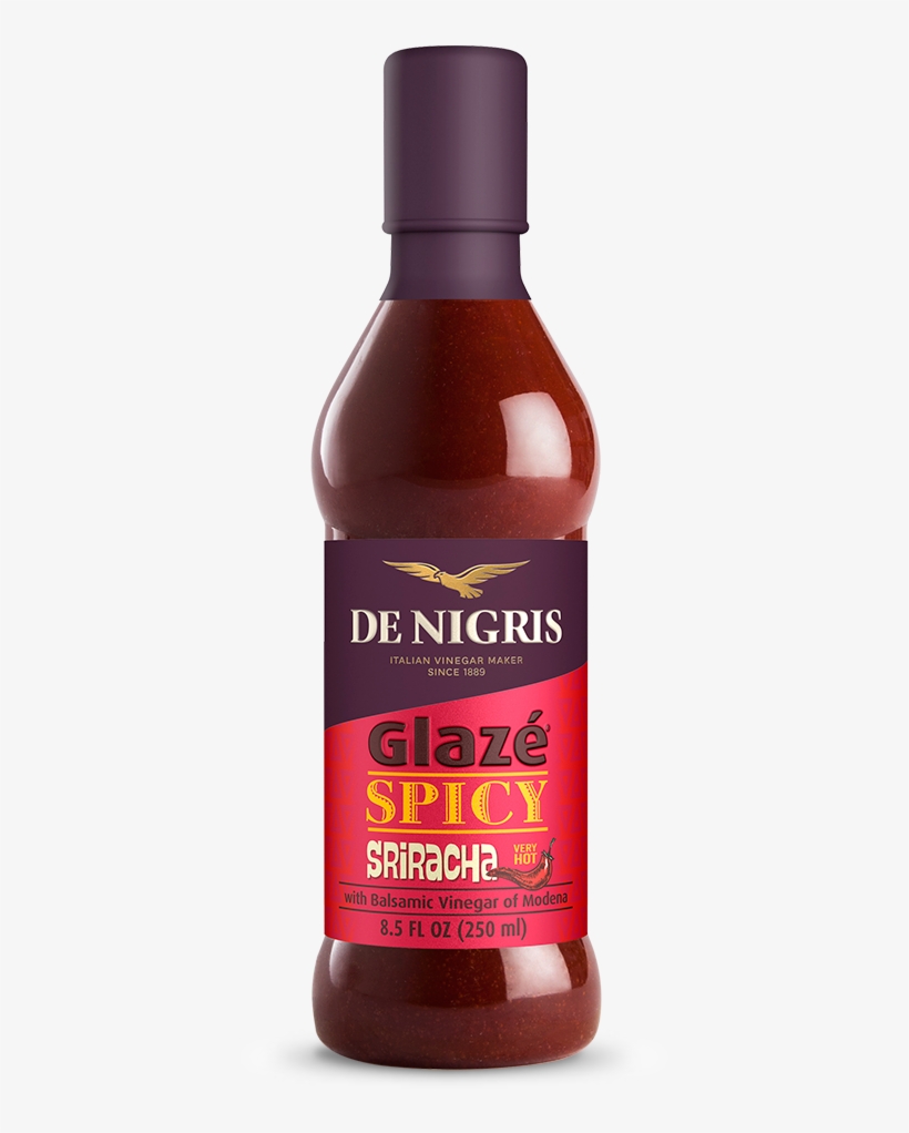 Spicy Glazè - Glass Bottle, transparent png download