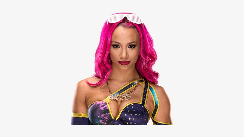 Sasha Banks - Wwe Sasha Banks, transparent png download