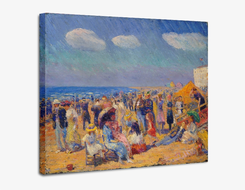 The Metropolitan Museum Of Art - Crowd At The Seashore, transparent png download