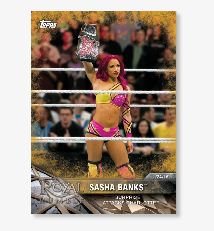 Sasha Banks - Poster, transparent png download
