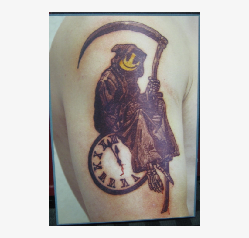 Grim Reaper - Banksy - Art, transparent png download