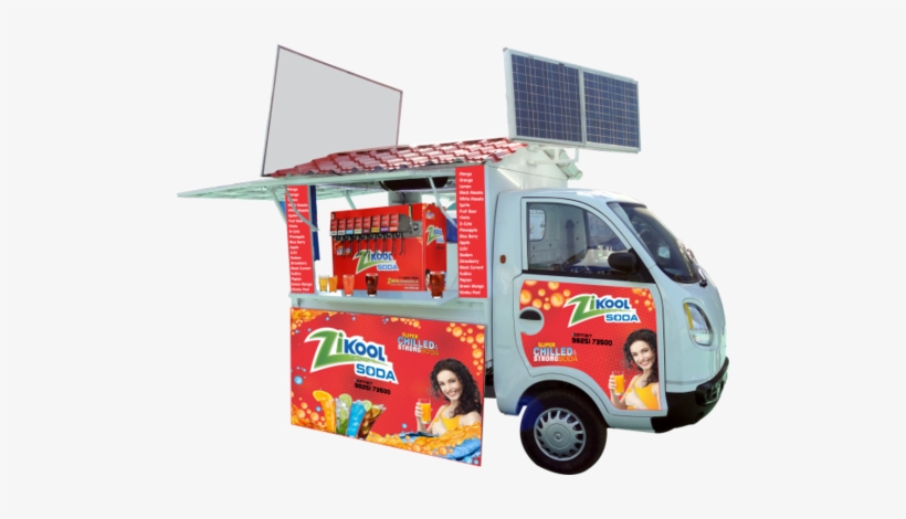soda van machine