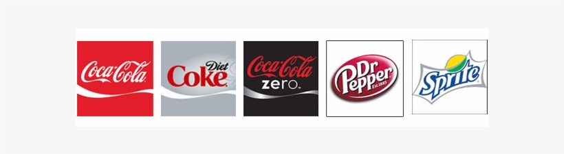 Fountain-drinksv2 - Fountain Drink Logos Coke, transparent png download