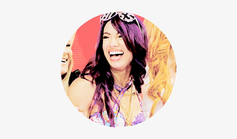 Sasha Banks Icons And Headers - Girl, transparent png download