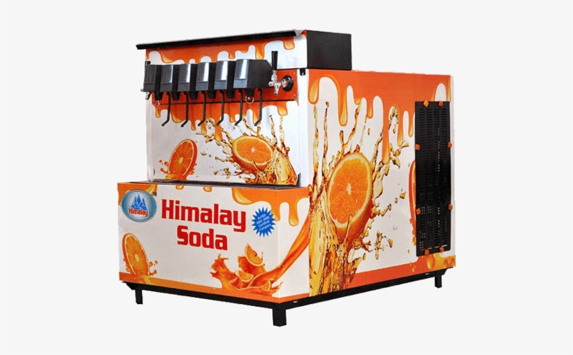 Quick Service - Himalaya Soda Machine, transparent png download