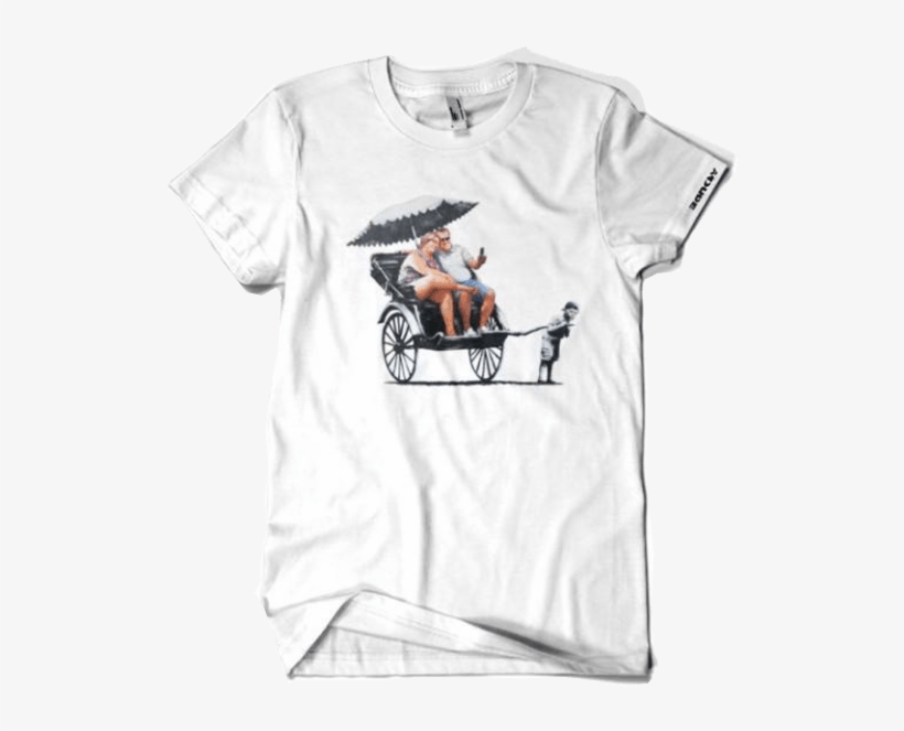 Banksy's Art - Shadow Of The Beast T Shirt, transparent png download