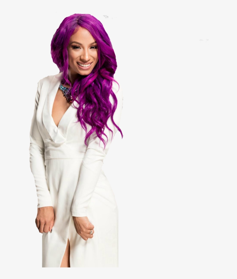 الثلاثاء، 18 أبريل - Wwe Sasha Banks Dress, transparent png download