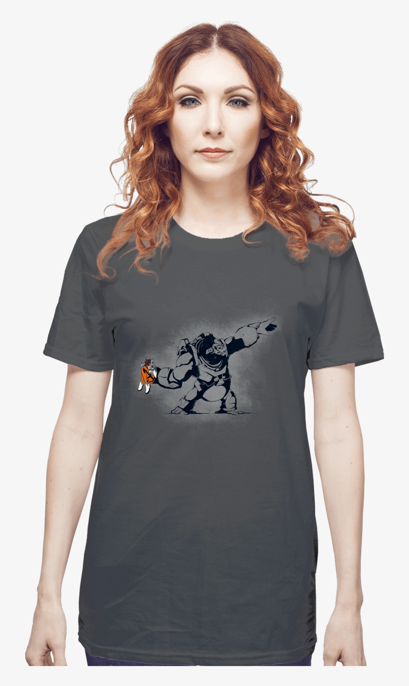 Banksy Overwatch - Shirt, transparent png download