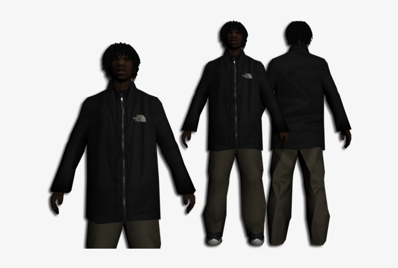 [shw] Chief Keef - Chief Keef Skin Gta Sa, transparent png download
