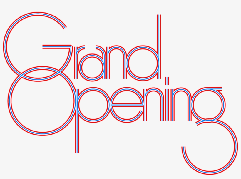Grand Cliparts - Grand Opening Pink Png, transparent png download