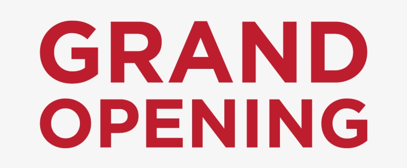 Grand Opening Png, transparent png download