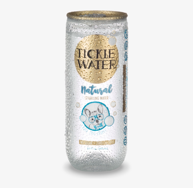 Tickle Water Sparkling Natural 12 Can Mini Pack - Tickle Water Naturally Flavored Sparkling Water, Natural,, transparent png download