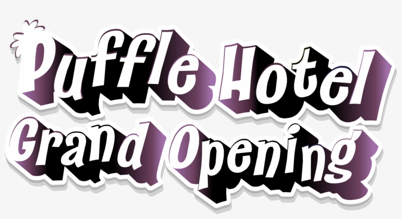 Puffle Hotel Grand Opening - Hotel, transparent png download