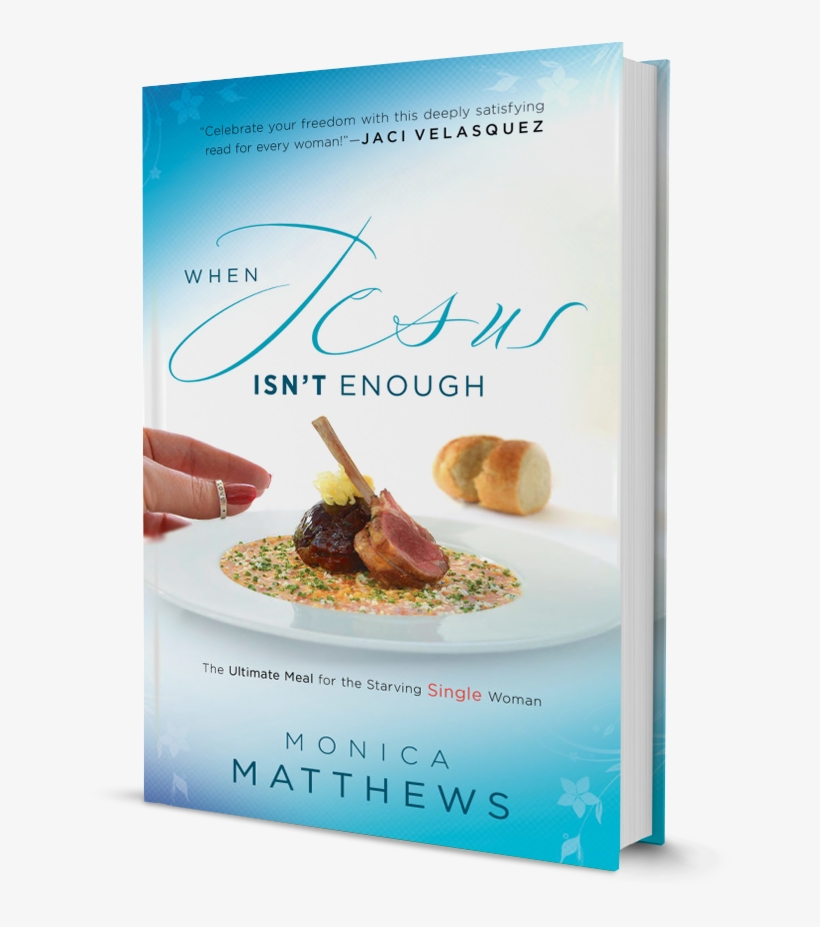 When Jesus Isn't Enough The Ultimate Meal - Jesus Isn't Enough But He's All You Need: The Ultimate, transparent png download