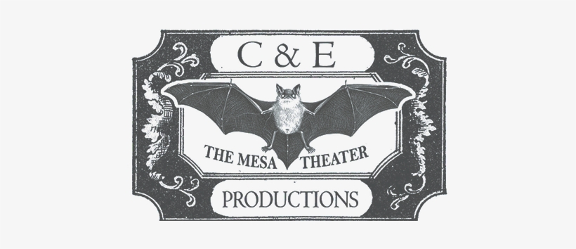 Mesa Theater - Logo - Logo, transparent png download