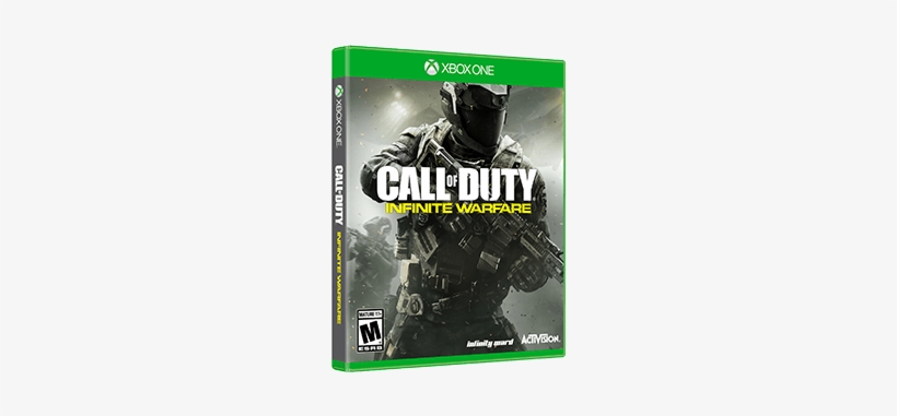 $28 Call Of Duty - Cod Infinite Warfare Xbox 1, transparent png download
