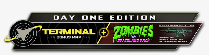 Cod Iw Day One Edition Bonus - Call Of Duty Infinite Warfare Day One, transparent png download