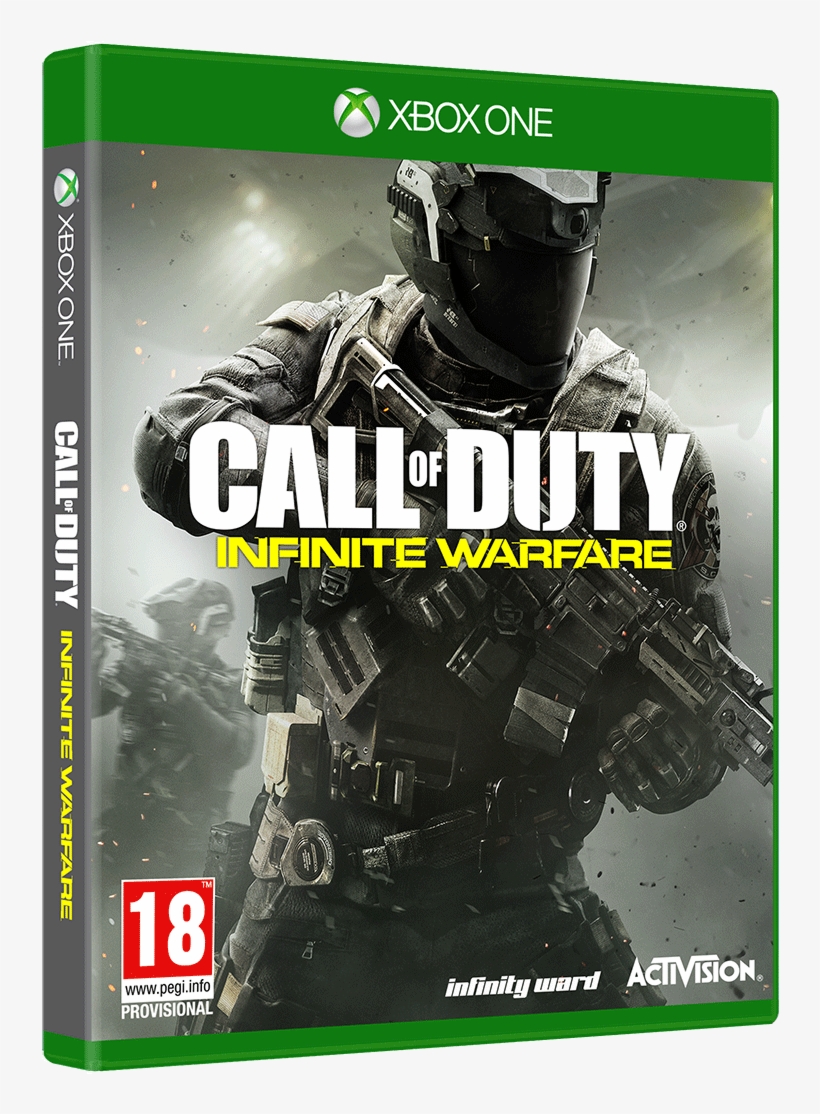 Call Of Duty - Activision Call Of Duty Infinite Warfare Xbox One Game, transparent png download