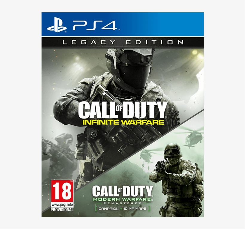 Call Of Duty Infinite Warfare [legacy Edition] Ps4 - Activision Call Of Duty: Infinite Warfare - Legacy, transparent png download