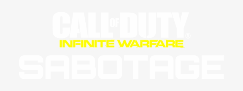 Call Of Duty Dlc - Call Of Duty Infinite Warfare Sabotage, transparent png download