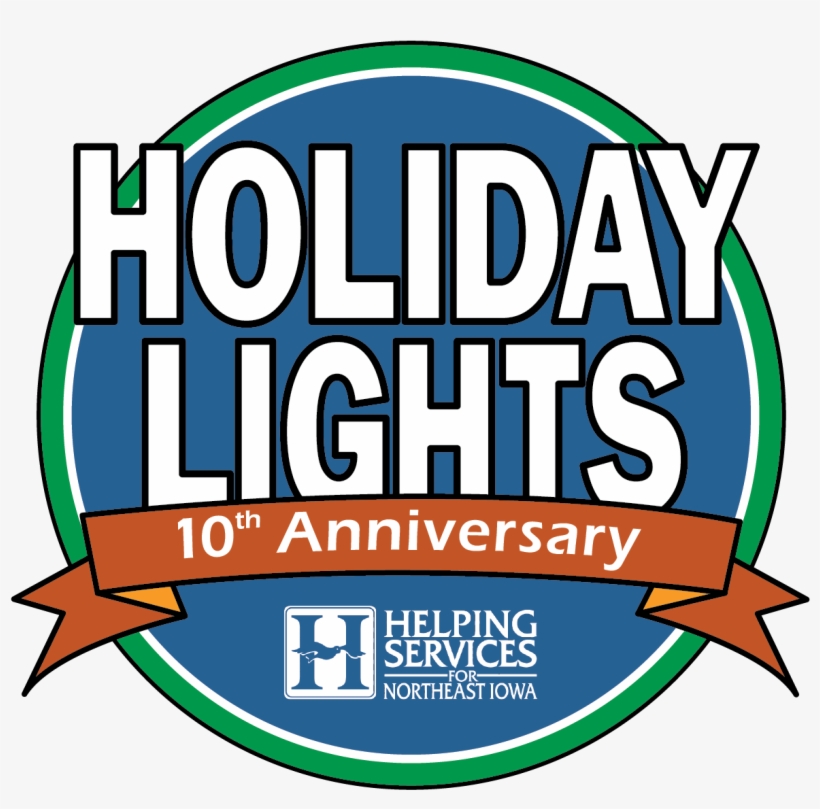 Holiday Lights 10th Annivesary-01, transparent png download