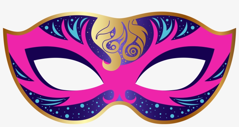 Mask Clipart Vector Library - Mask Clipart, transparent png download