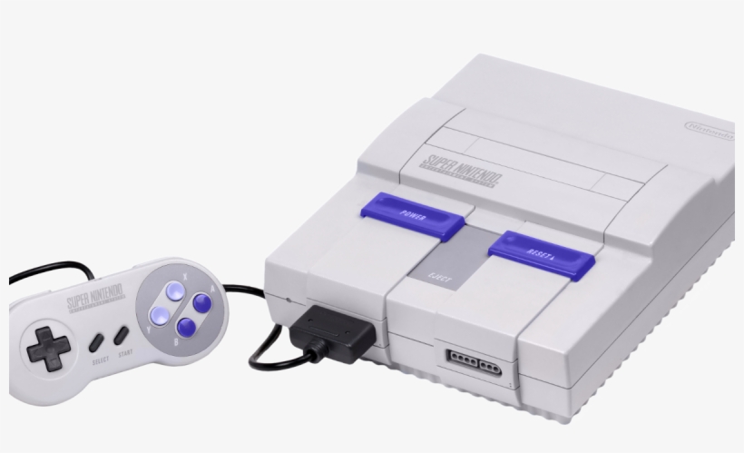 Super Nintendo Entertainment System Super Nes Control, transparent png download