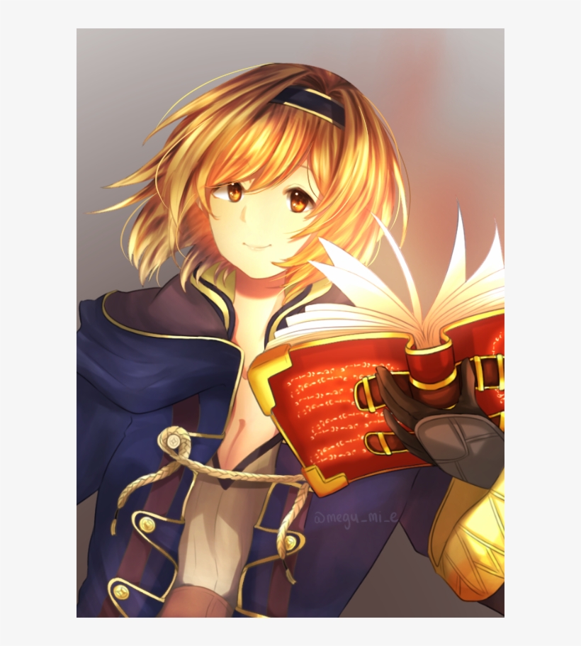 Siegfried's Pug 🌸 It's A Granblur @megu Mi E - Cartoon, transparent png download