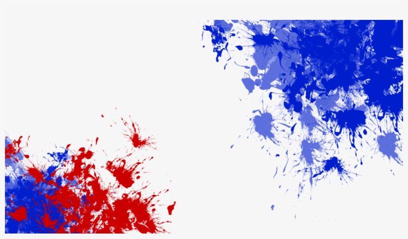 Director - Splash Png Red Blue, transparent png download