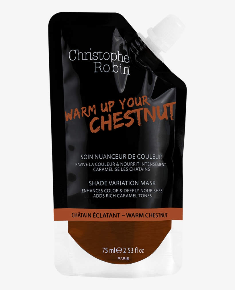 Shade Variation Mask Pocket Warm Chestnut - Shade Variation Mask Ash Brown, transparent png download