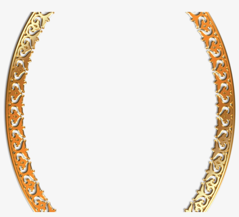 Golden Photo Frame Png Transparent Image - Picture Frame, transparent png download