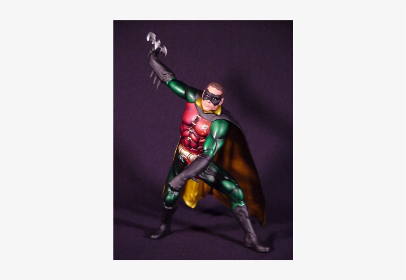 Robin Vinyl Model Kit - Batman Robin Forever Nightwing, transparent png download