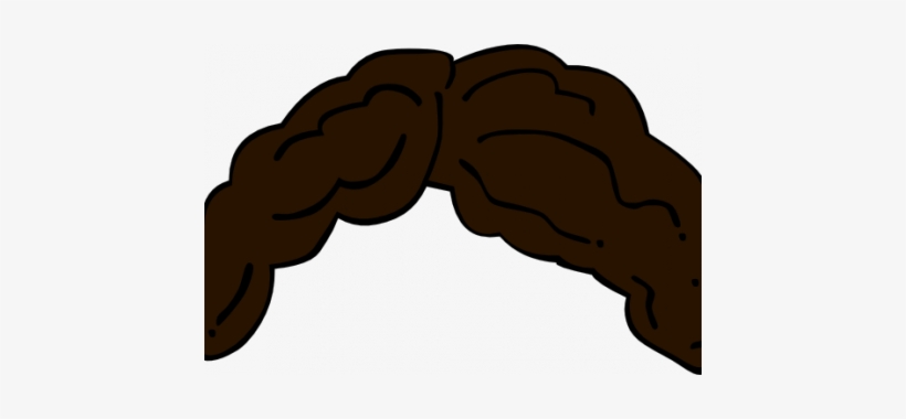 Black Hair Clipart Wig - Wig, transparent png download