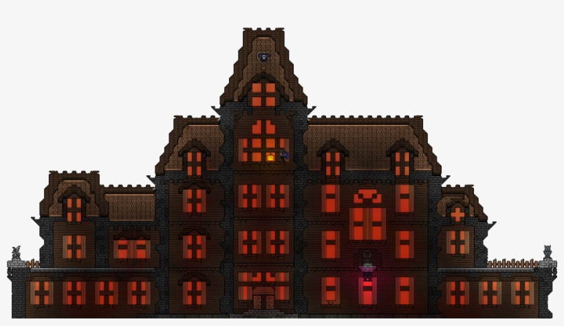 Terraria Haunted House, transparent png download