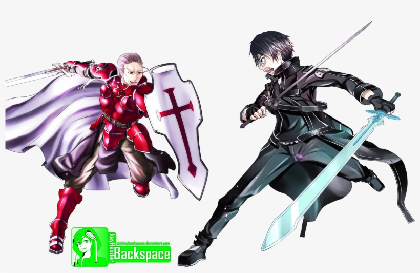 Sword Art Png Photo - Sword Art Online Render Hd, transparent png download