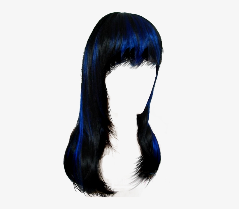 Blueblack Hair By Azreheal - Hair, transparent png download