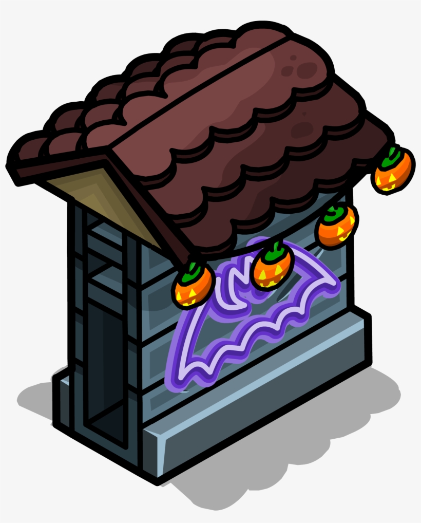 Haunted House Wall Sprite 002 - House, transparent png download