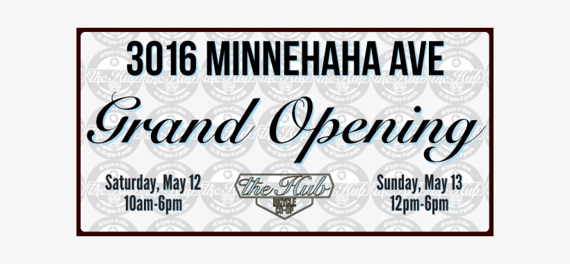 The Hub Bike Co-op's Minnehaha Location Recently Expanded - The Hub Bike Co-op, transparent png download