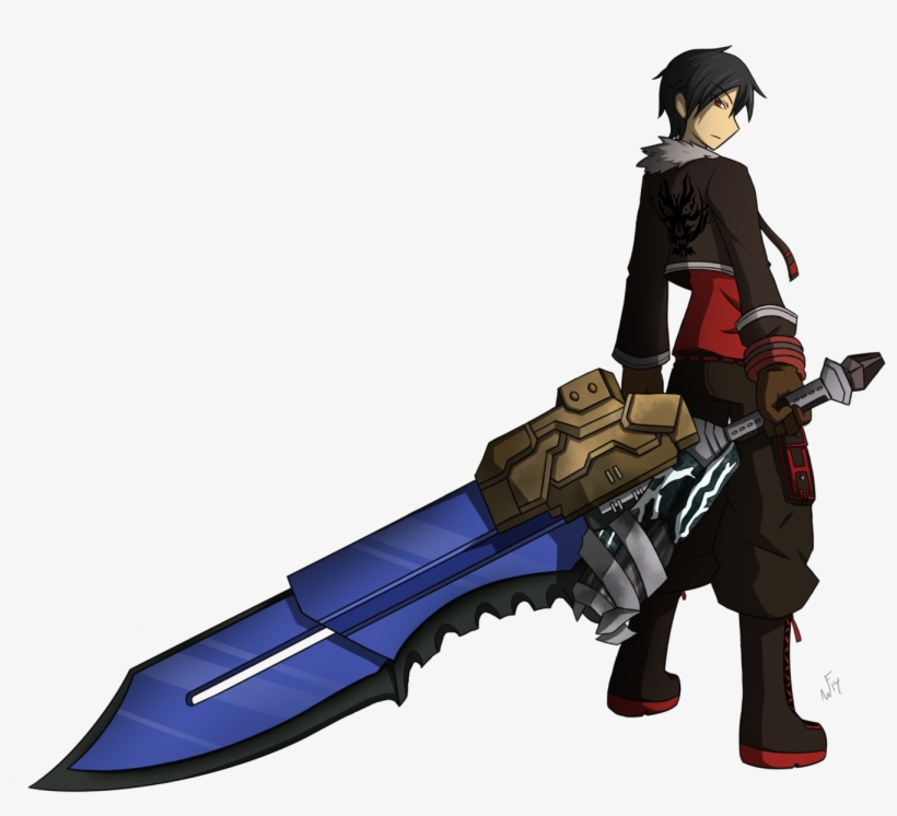 God Eater Commission By Rakkuguy On Deviantart - God Arcs, transparent png download