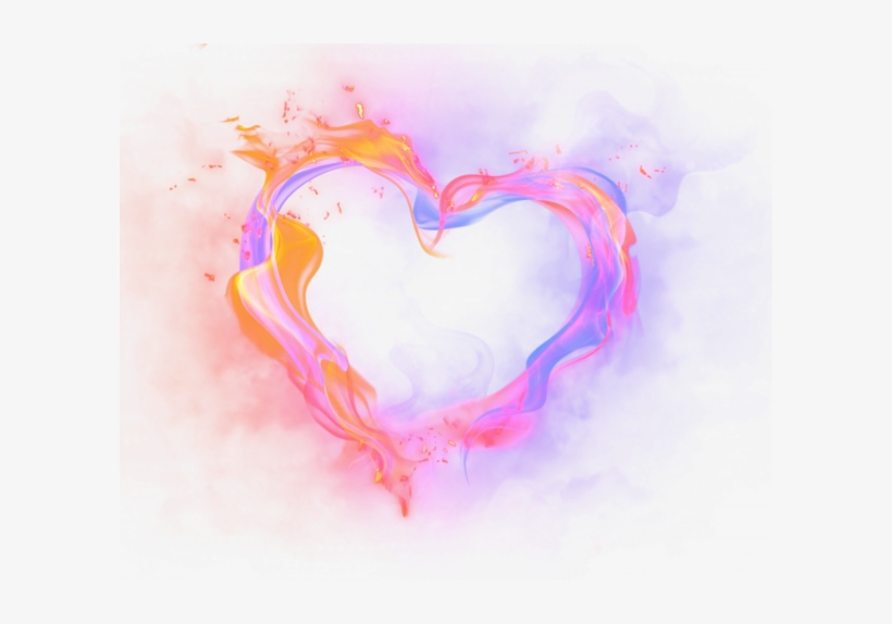 Fire Hearts - מסגרות לברכות ליום הולדת, transparent png download