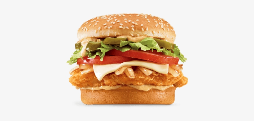 Blazin' Chicken Sandwich - Jack In The Box Coupons 2018, transparent png download