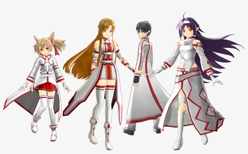 Anime, Sword Art Online, Accel World Vs Sword Art Online - Accel World Vs Sword Art Online Dlc, transparent png download