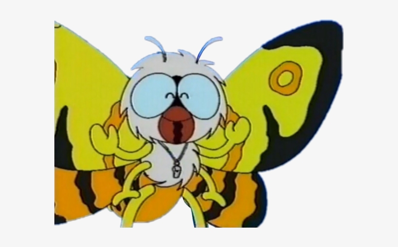 Report Abuse - Godzilla Vs. Mothra, transparent png download