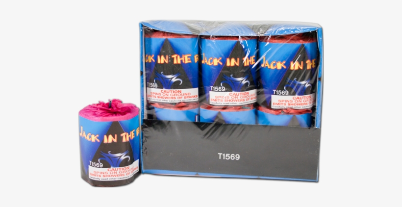 Small - Jack In The Box Fireworks, transparent png download