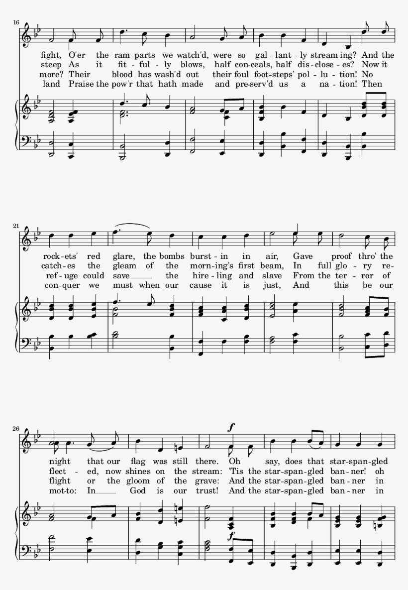 Page 1 Page - Piano, transparent png download